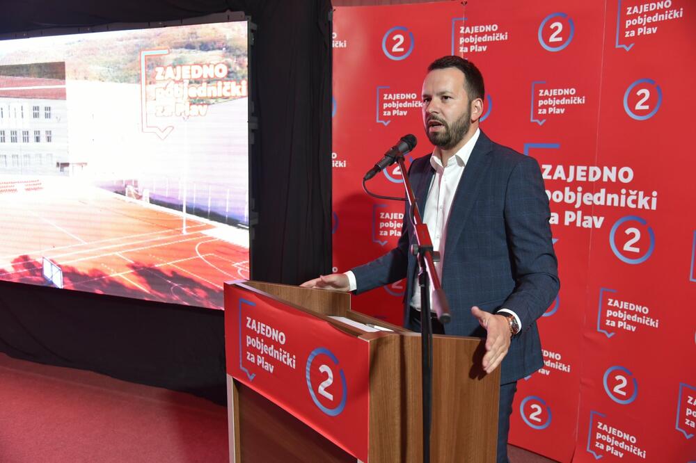 Canović (arhiva), Foto: Zajedno pobjednički za Plav