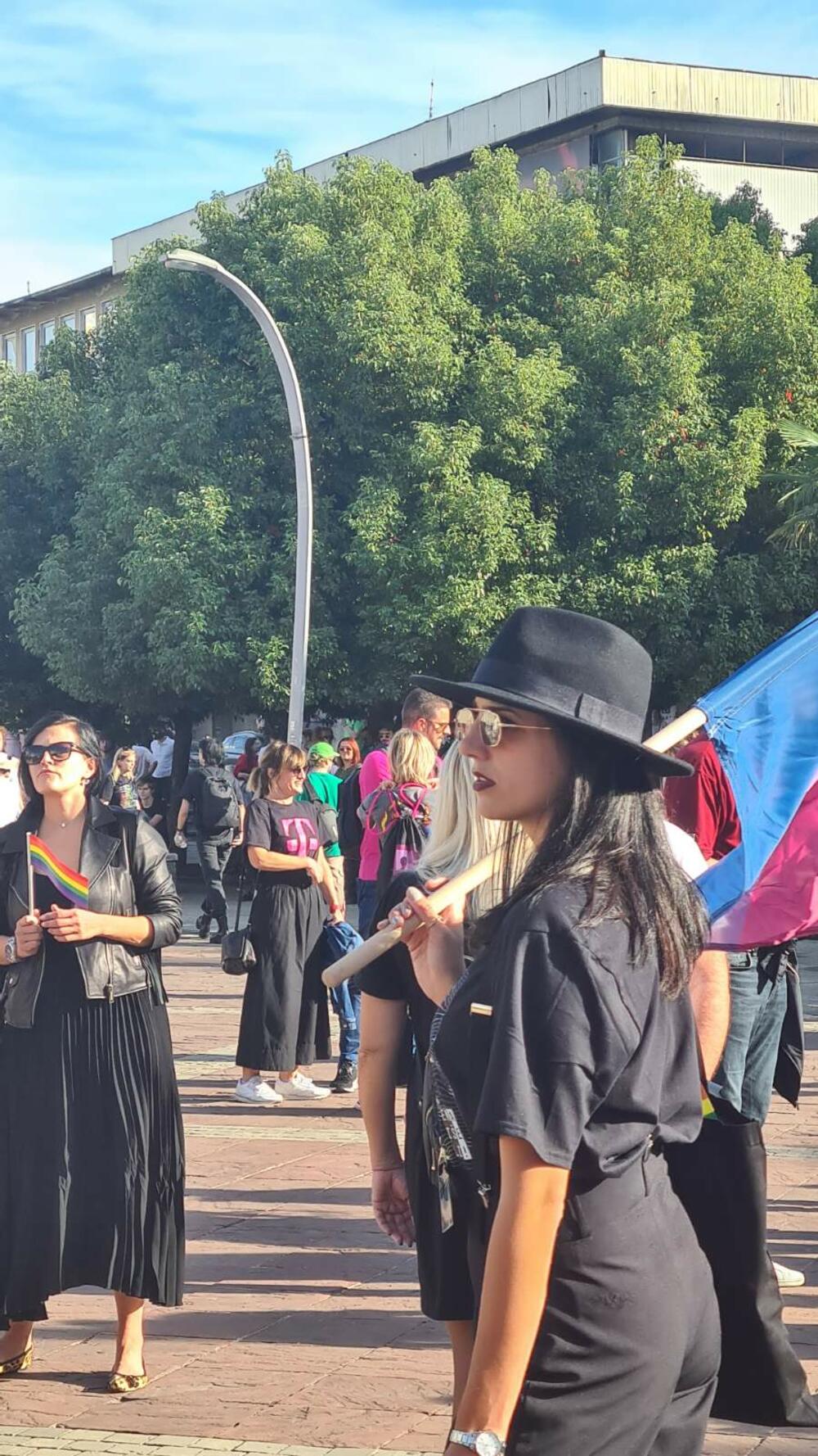 <p>Povorka prošetala od Trga nezavisnosti preko Ulice slobode, bulevarom Svetog Petra Cetinjskog, a nakon toga Bokeškom, ulicama Marka Miljanova, Novaka Miloševa, nazad do gradskog trga</p>