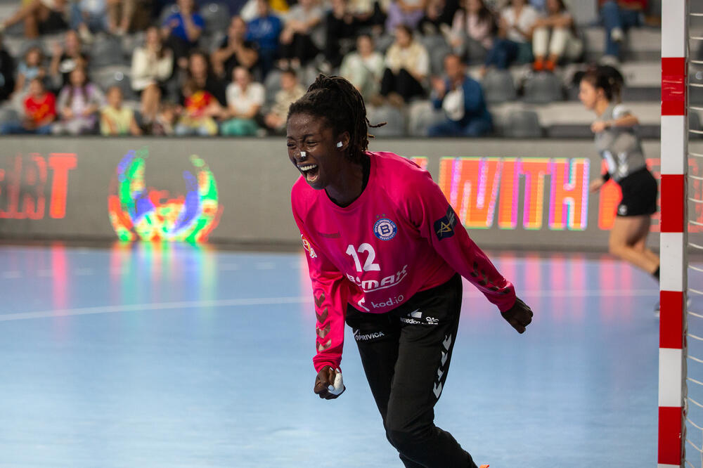 Atingre u dresu Budućnosti, Foto: Dejan Starčević/ŽRK Budućnost