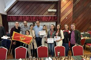 Epilog Balkanskg šahovskog prvenstva za mlade - 17 medalja za Crnu...