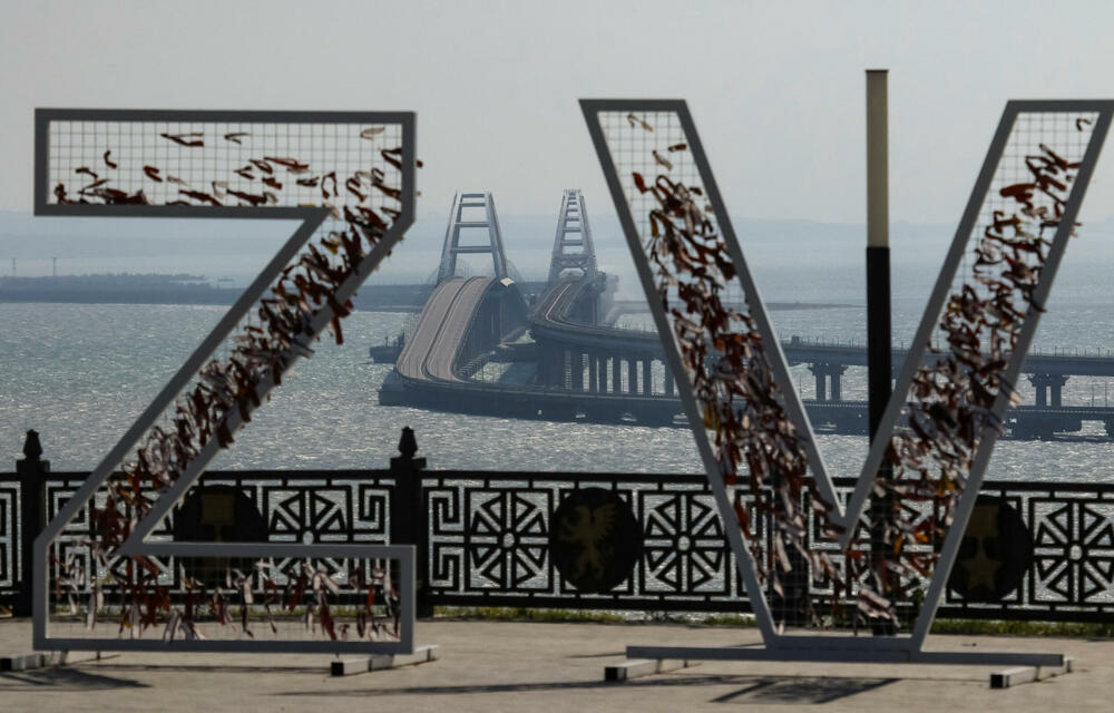  Putin juče je naredio da se pojača obezbjeđenje mosta