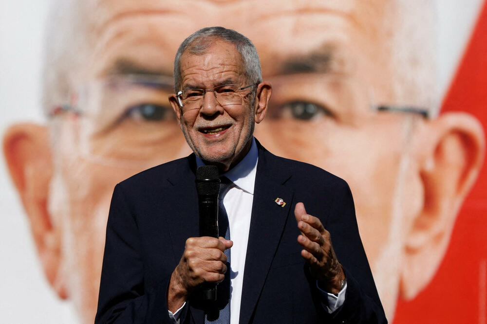 Van der Belen, Foto: Reuters