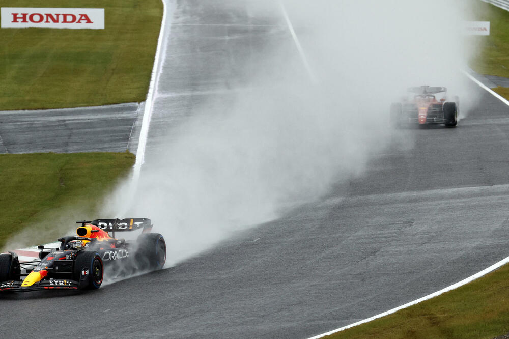 Ferstapen na stazi Suzuka, Foto: Reuters