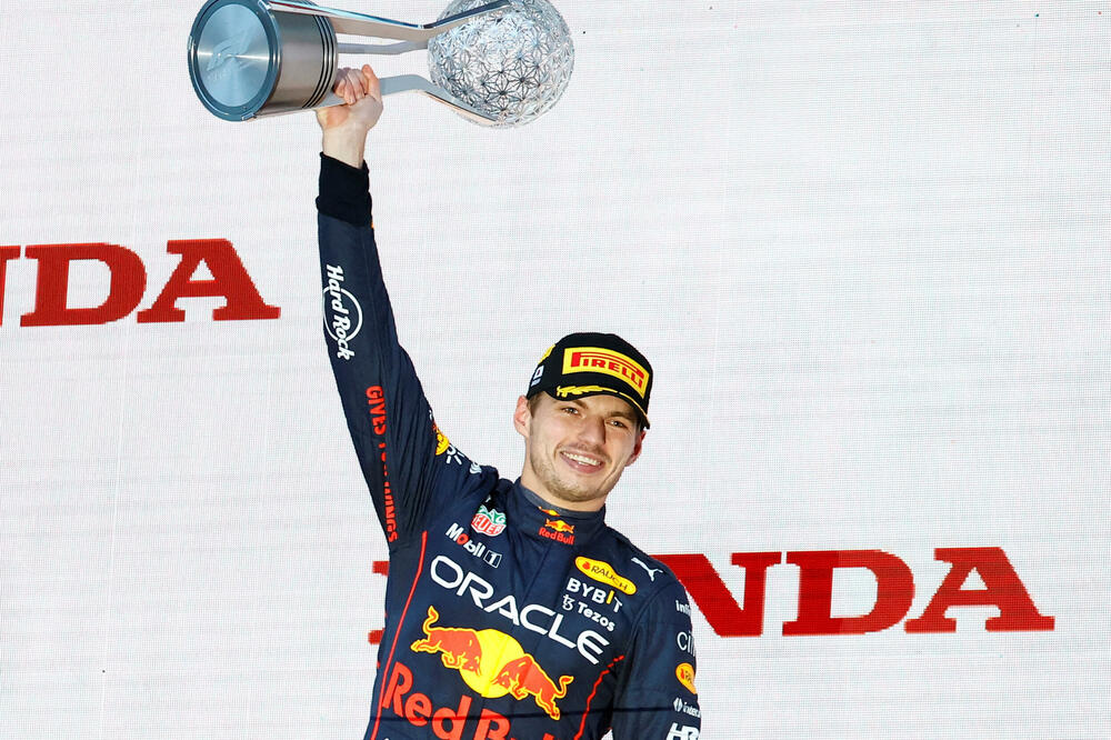 Ferstapen nakon pobjede na Suzuki, Foto: Reuters