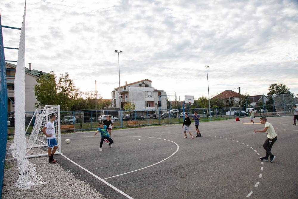 <p>Vuković je tom prilikom kazao da se park prostire na površini od 6.600 m2, a da je investicija vrijedna preko 220.000 eura</p>