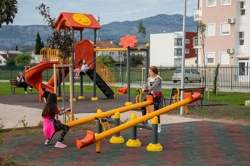 <p>Vuković je tom prilikom kazao da se park prostire na površini od 6.600 m2, a da je investicija vrijedna preko 220.000 eura</p>