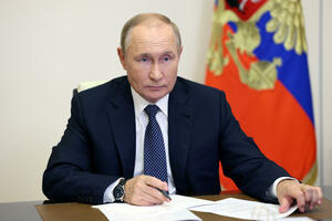 Kremlj: Putin nije čestitao Sunaku jer je Velika Britanija...