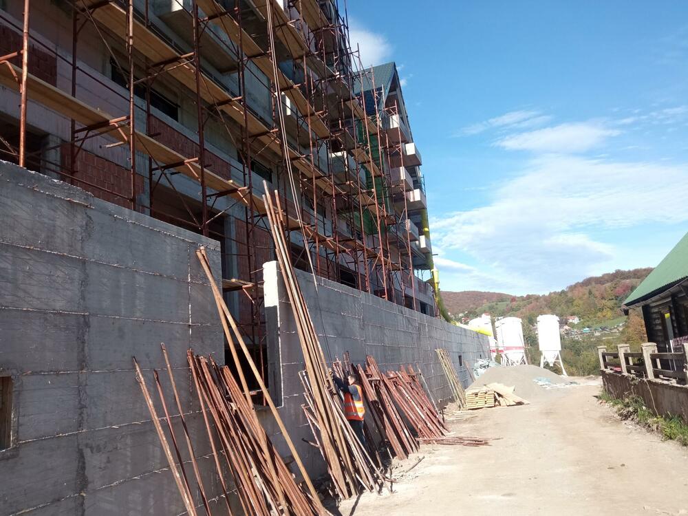 Radili na građevini