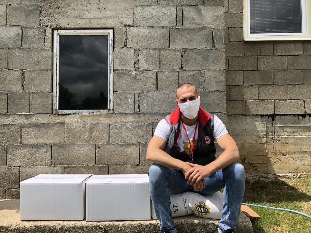 Svakodnevno obilazio staračka domaćinstva u doba korone: Čvorović