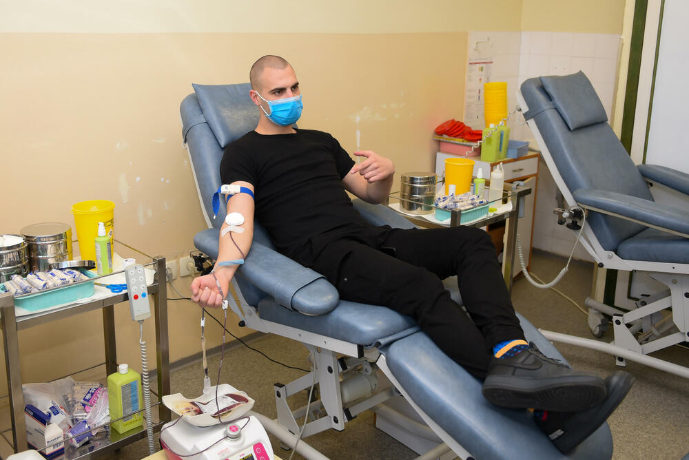 Krv dao dvadesetak puta za deset godina