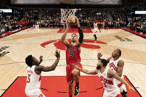 Bulsi ubjedljivi u Kanadi, Vučević na nivou