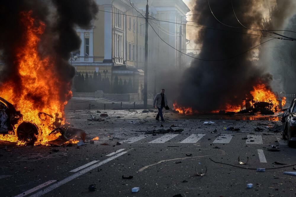 Detalj iz Kijeva, Foto: Reuters