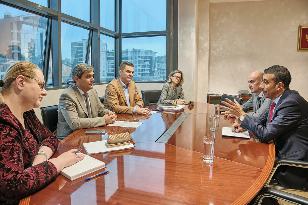 Sa sastanka, Foto: Ministarstvo kapitalnih investicija