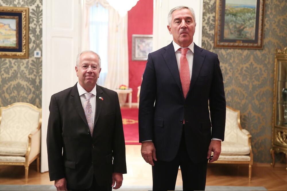 <p>"Predsjednik je upoznao ambasadore sa aktuelnim političkim prilikama u zemlji"</p>