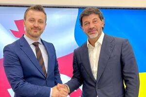 Dukaj se sastao sa Kahom Kaladzeom: Upoznao ga sa sajber napadima...