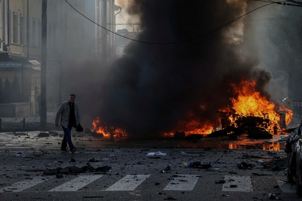 Detalj iz Kijeva, glavnog grada Ukrajine, Foto: Reuters
