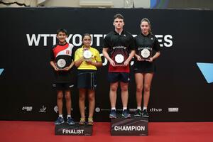 WTT Youth Star Contender: Krivokapić i Šebek zlatni u miks dublu