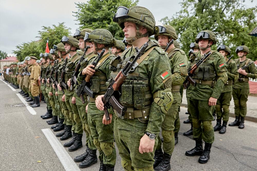 Bjeloruski vojnici (Ilustracija), Foto: Reuters