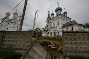 In the Russian invasion of Ukraine, one of the five holiest...