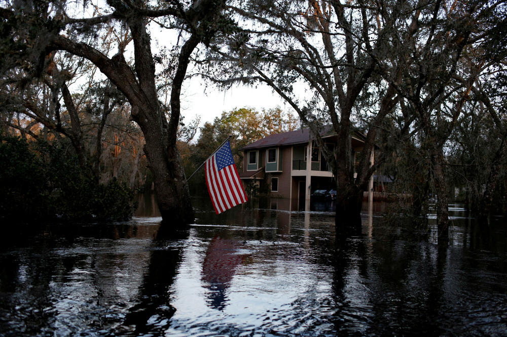 Detalj iz Floride nakon uragana Ijan, Foto: Reuters