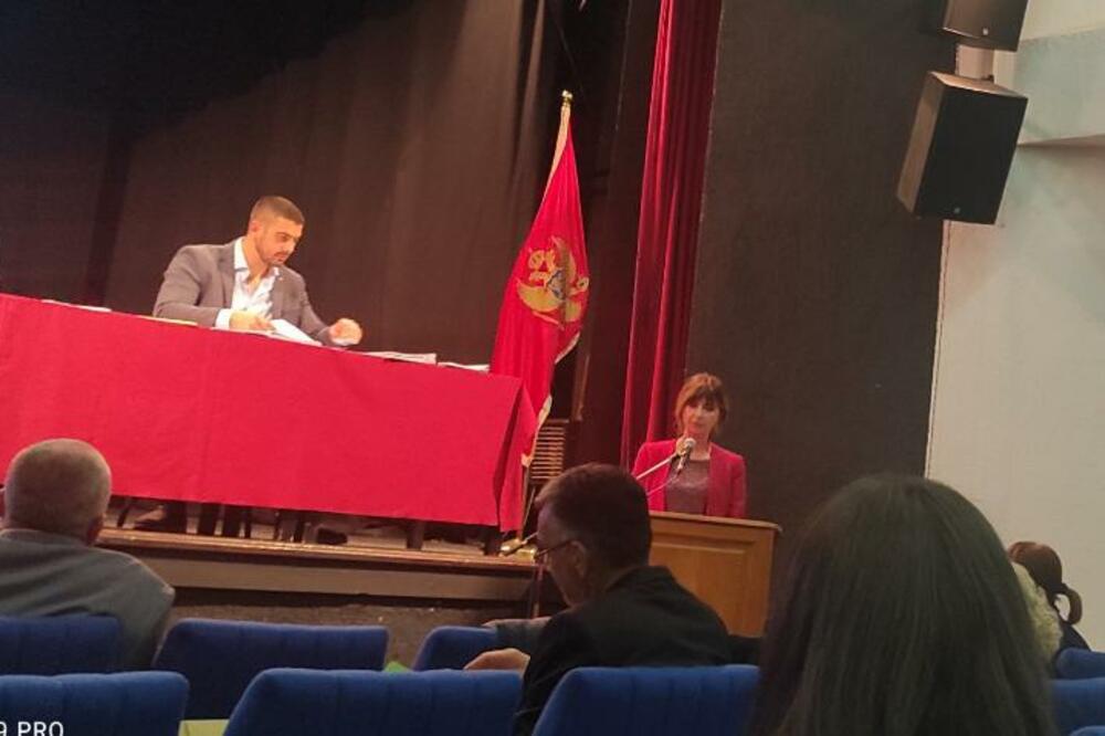 Sa sjednice SO Kolašin, Foto: Dragana Šćepanović