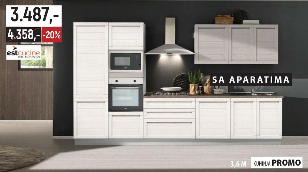 <p>Velikim zalaganjem nalazimo komade najmjestaja sa najboljim odnosom cijena-kvalitet-dizajn, 90% proizvoda kupujemo u velikim količinama kako bi našim klijentima omogućili veoma niske cijene i proizvode dostupne odmah.</p>