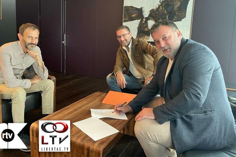 Sa potpisivanja sporazuma, Foto: RTNK