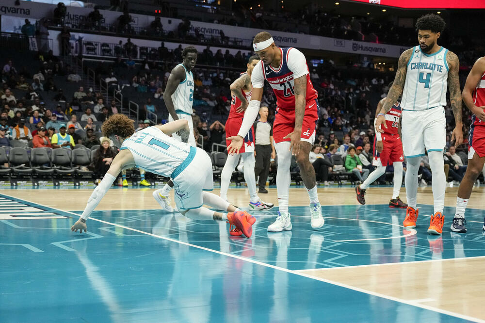 Trenutak kada se Bol povrijedio, Foto: Reuters