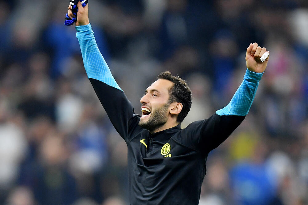 Čalhanoglu, Foto: Reuters