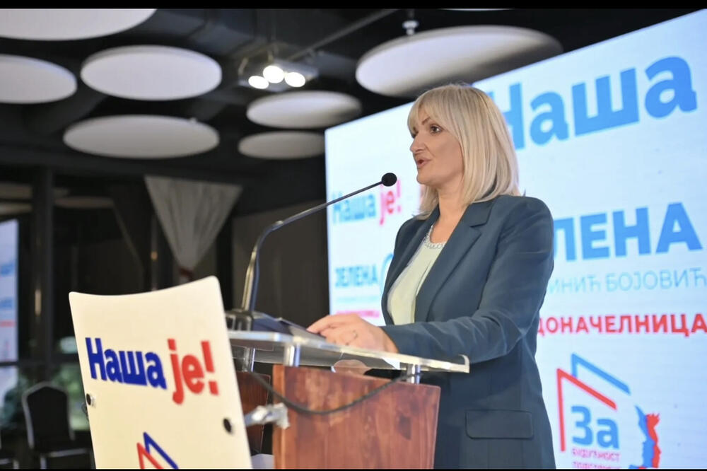 Borovinić Bojović, Foto: Demokratski front