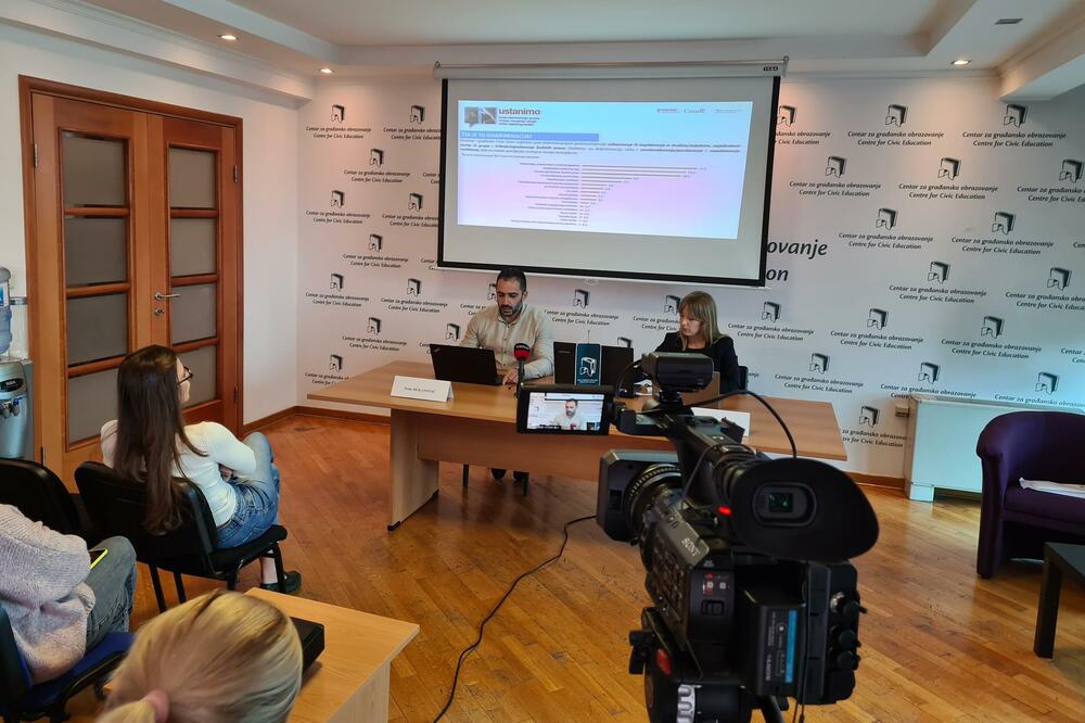 Sa prezentacije istraživanja, Foto: CGO