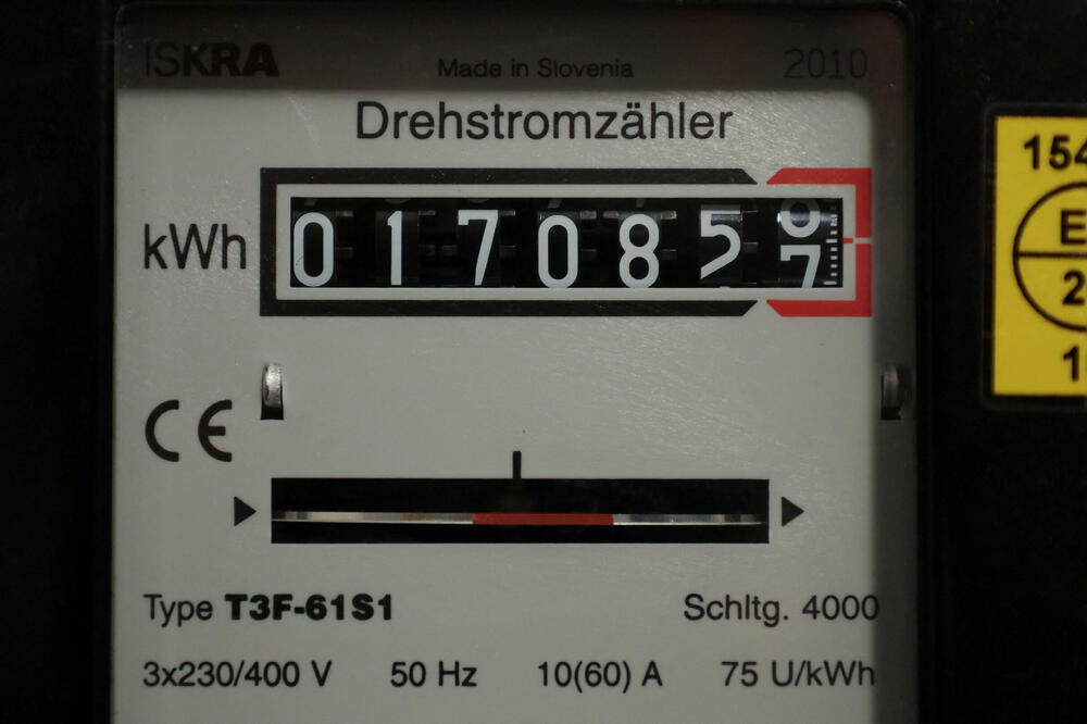 Brojilo za gas u Bonu, Foto: Rojters