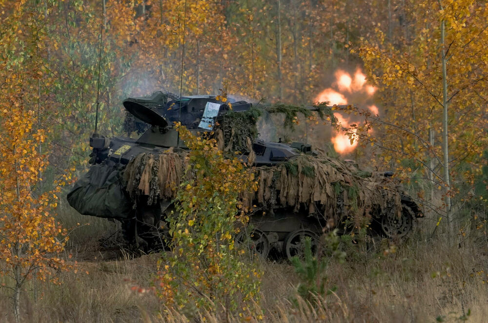 Sa vježbe NATO u Litvaniji 8. oktobra