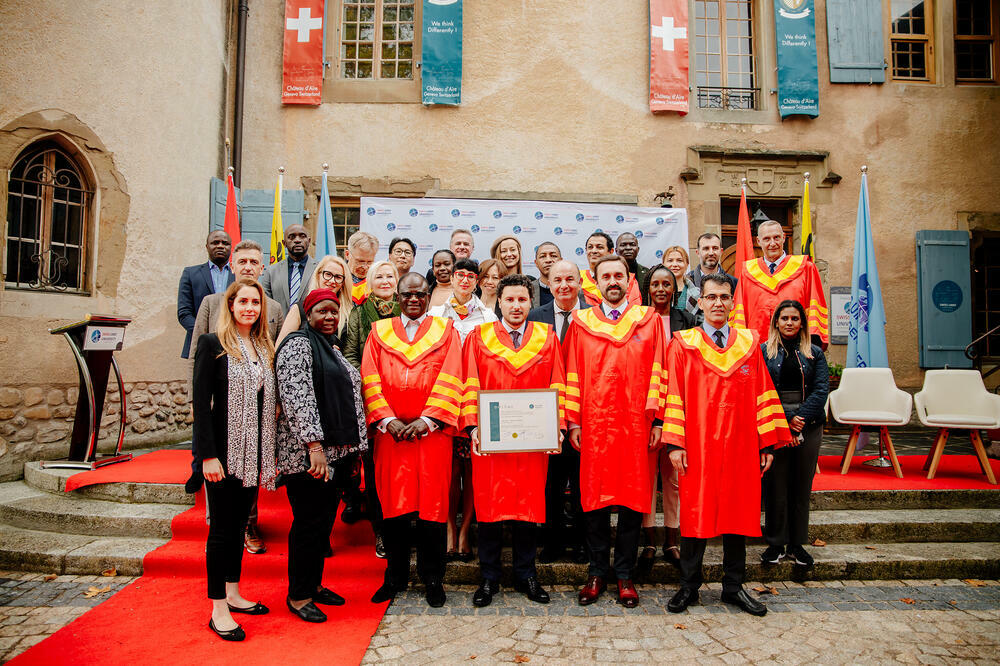 Sa uručenja “počasnog” doktorata, Foto: gov.me