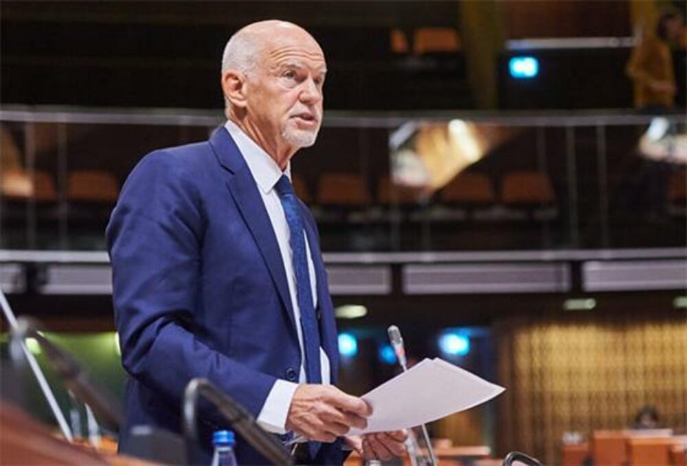 Pristupanje EU možda jedini način da se dugoročno garantuje mir u regionu: Papandreu