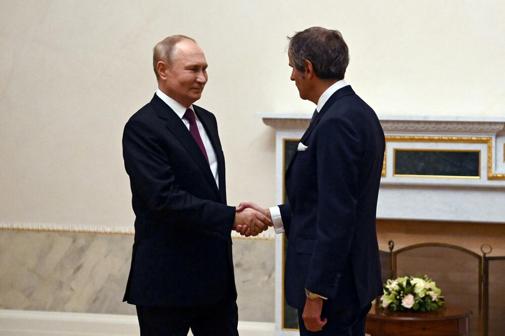 Putin i Grosi, Foto: Reuters