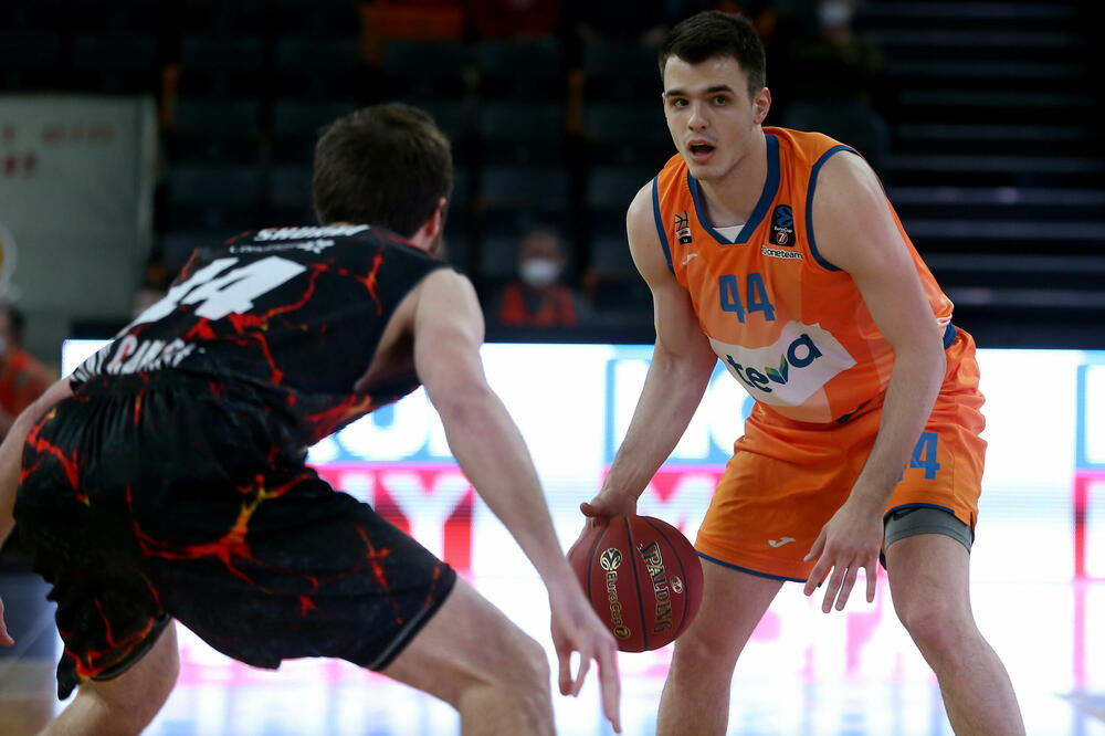 Fedor Žugić, Foto: Eurocup