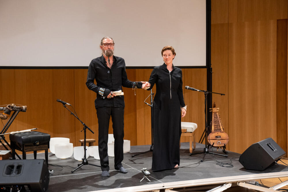 Ana Čajkovskaja i Hermes Zigot, Foto: PR Centar