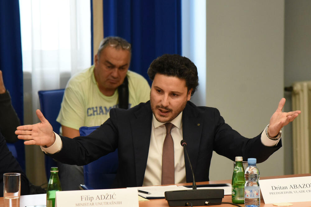 Abazović, Foto: Luka Zeković