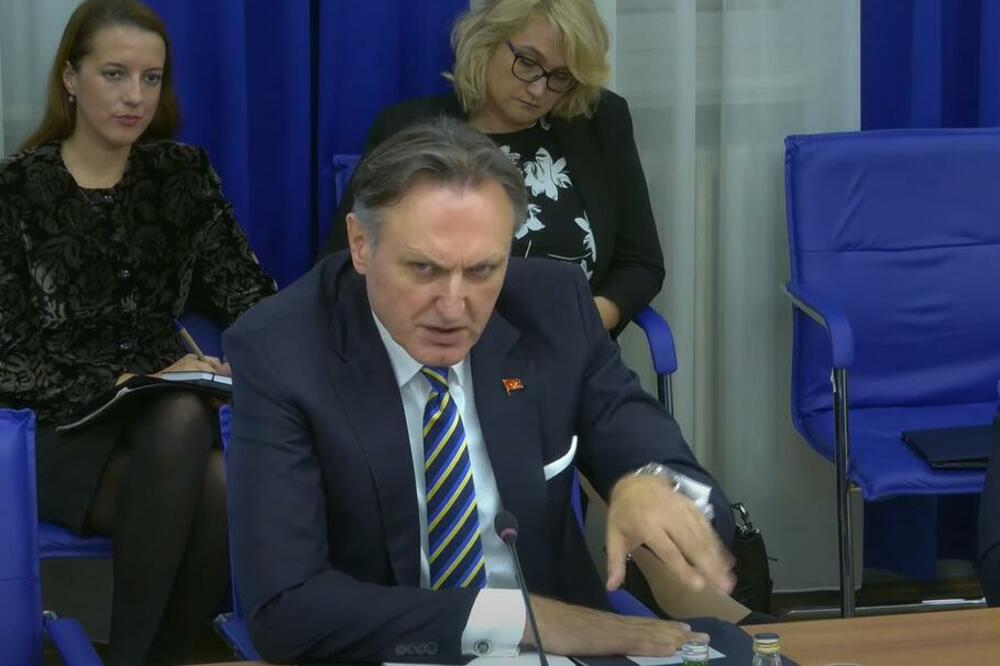 Krivokapić na Odboru za bezbjednost i odbranu, Foto: Printscreen YouTube/Skupština Crne Gore