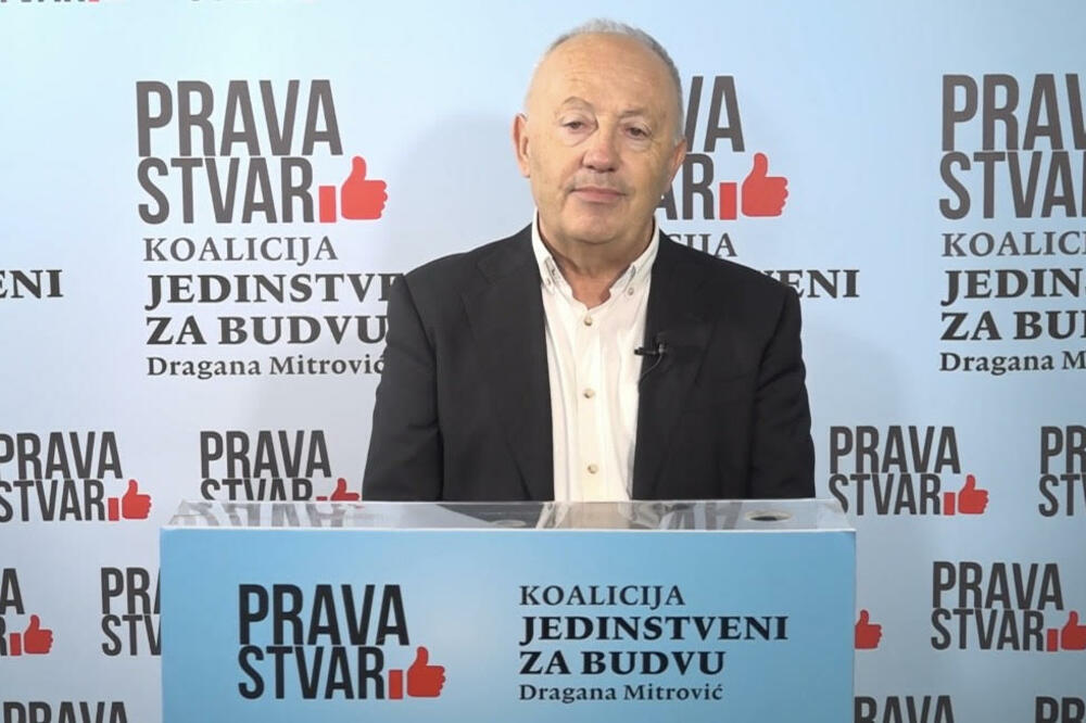 Foto: Prava stvar, Koalicija Jedinstveni za Budvu - Dragana Mitrović