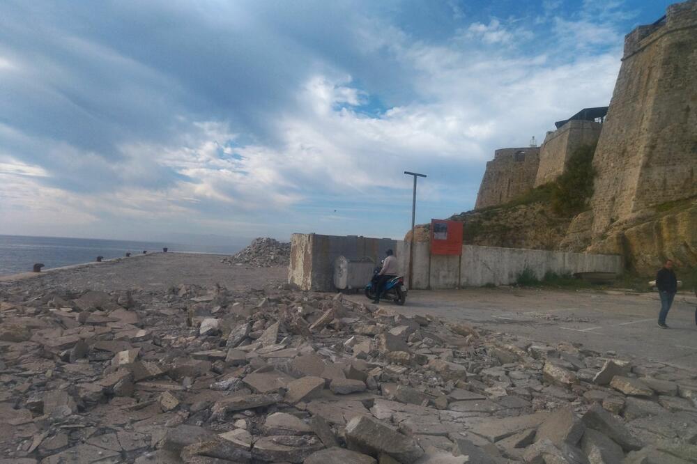 Uređenje Velike skele kod Starog grada, Foto: Samir Adrović