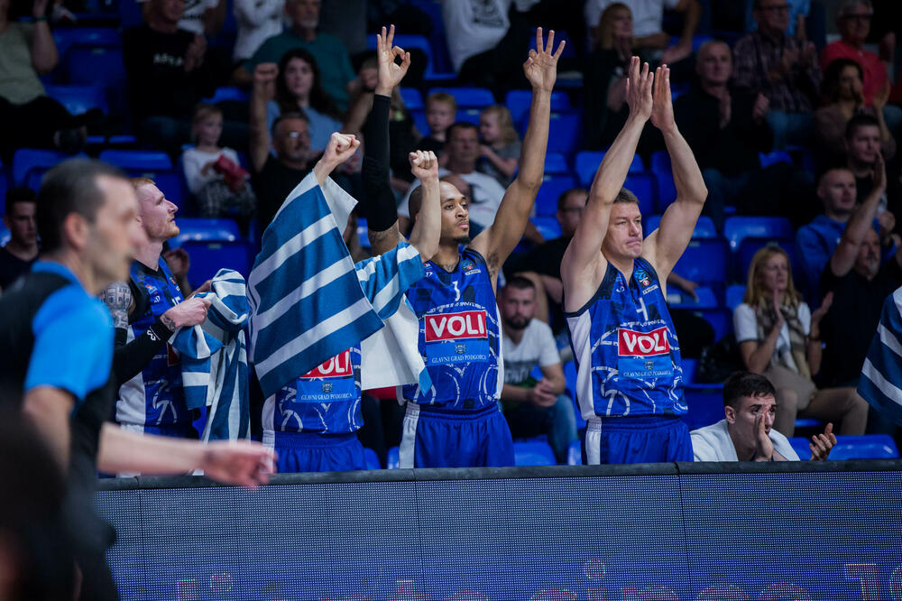 Foto: KK Budućnost Voli/Filip Roganović