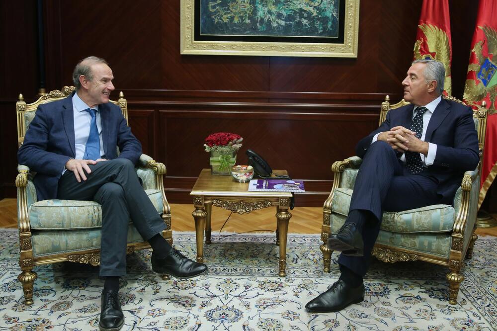 Foto: Služba za informisanje Predsjednika Crne Gore