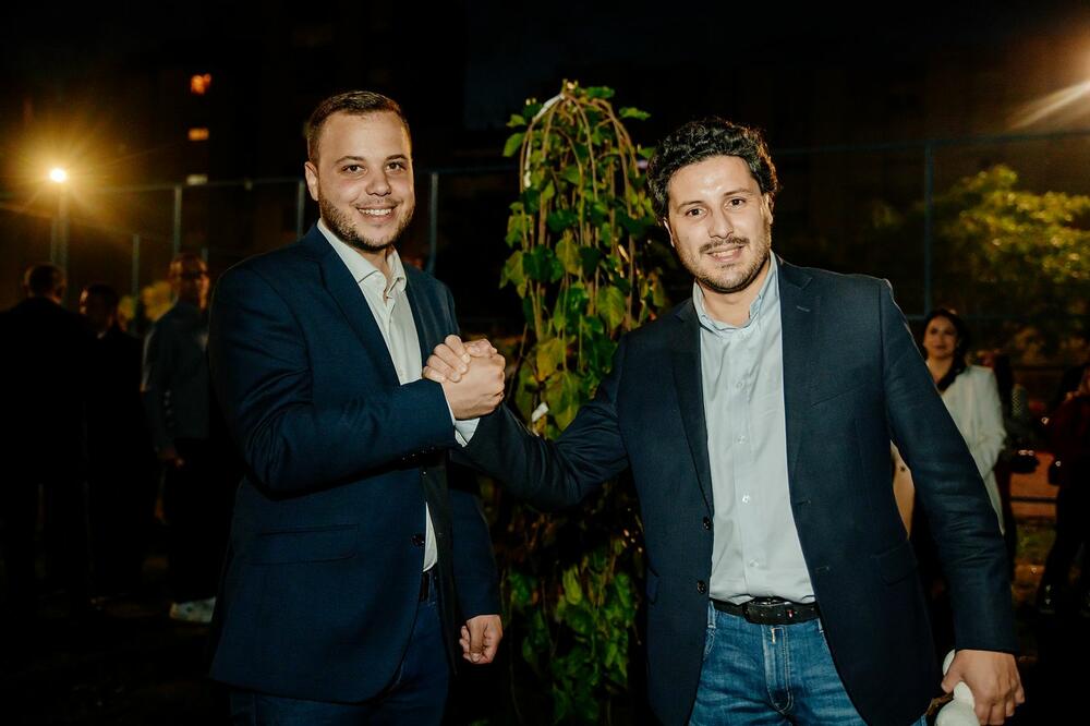 Rakčević i Abazović, Foto: URA