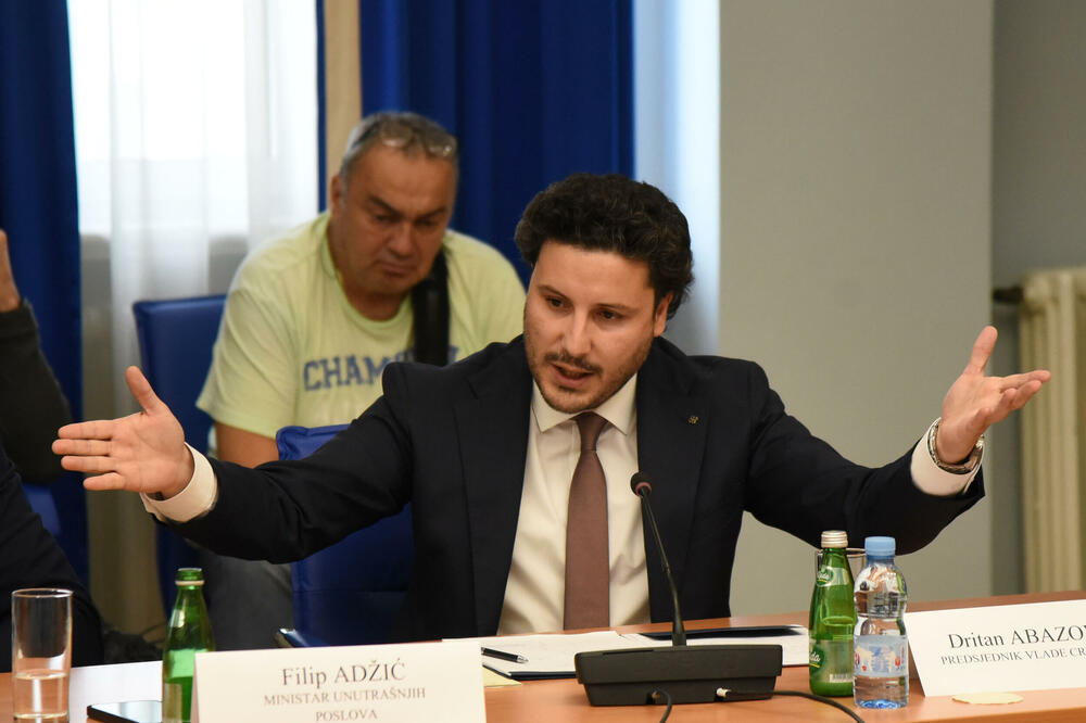 Prenaglašena uloga ANB-a u borbi protiv kriminala: Abazović, Foto: Luka Zekovic