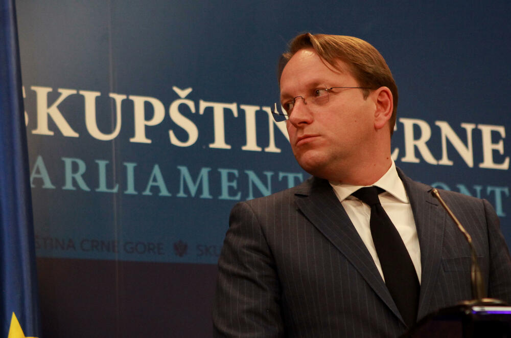 Evropska komisija istu ocjenu Crnoj Gori dala i u prošlom izvještaju: Varhelji