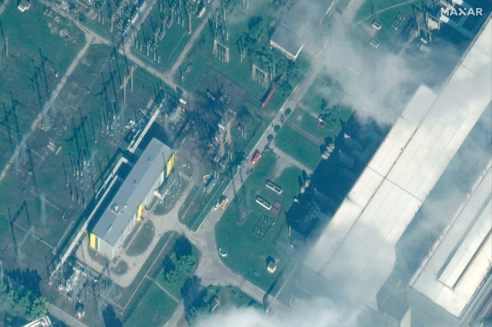 Satelitski snimak Kijeva, Foto: Reuters