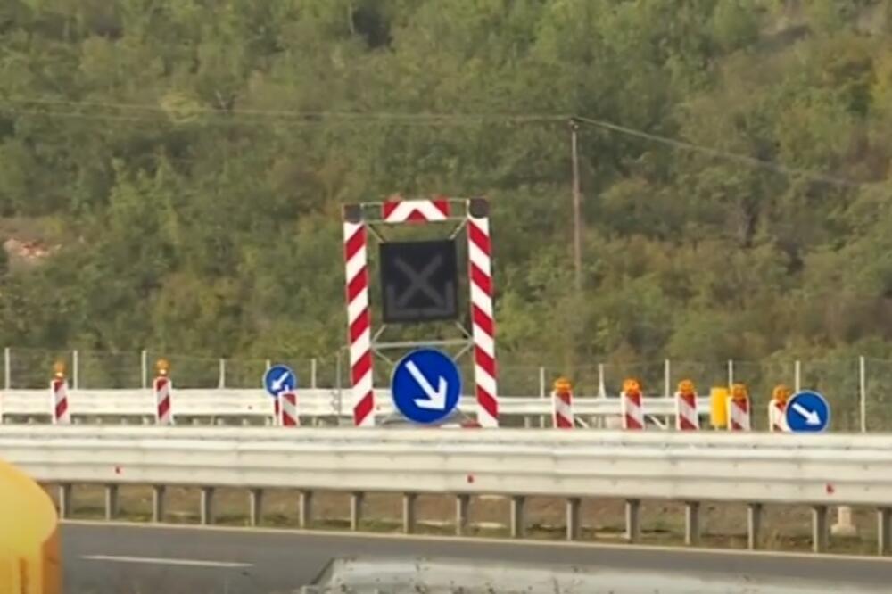 Detalj sa auto-puta, Foto: Screenshot/TV Vijesti