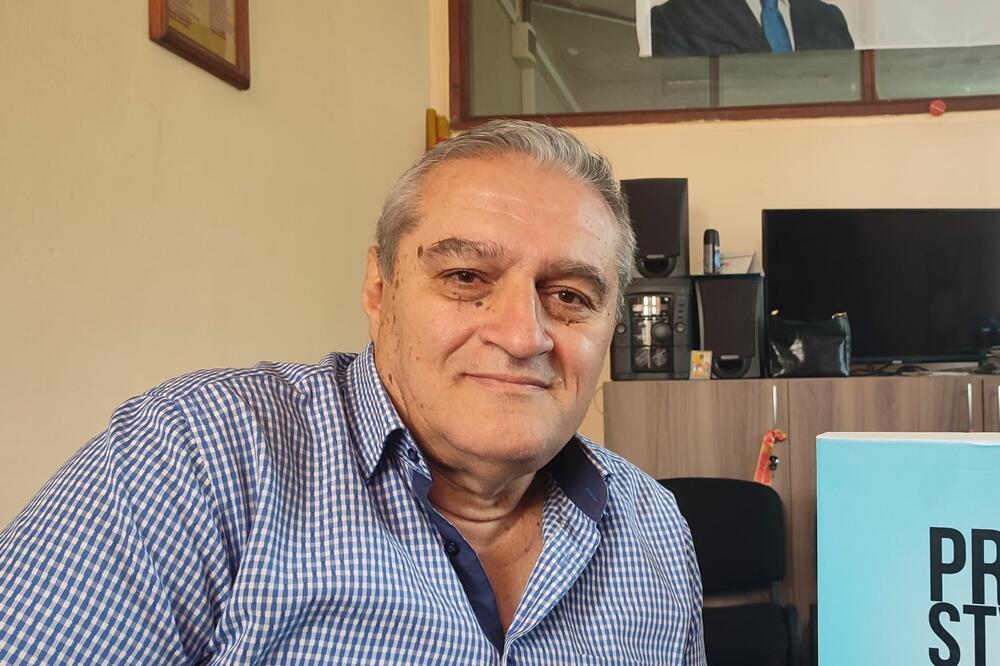 Dragan Ružić, Foto: Svetlana Mandić